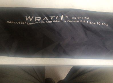 Penn Wrath Spinning Rod