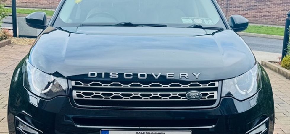 2018 Land Rover Discovery Sport