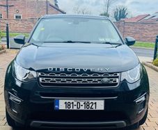 2018 Land Rover Discovery Sport