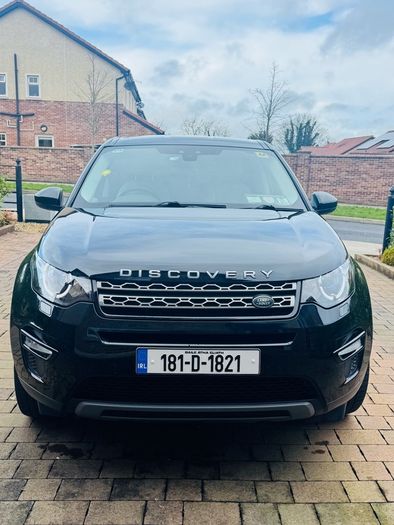 2018 Land Rover Discovery Sport
