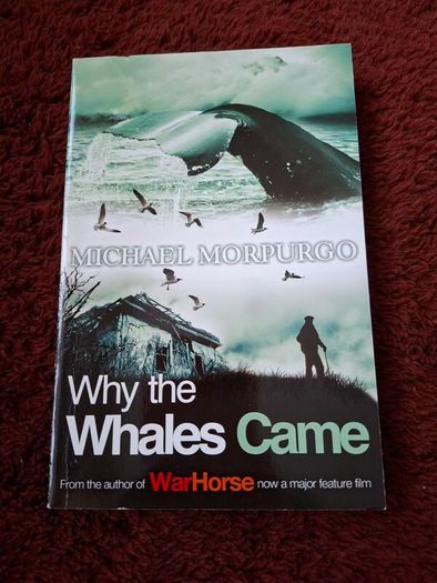 Why the Whales Came by Michael Morpurgo