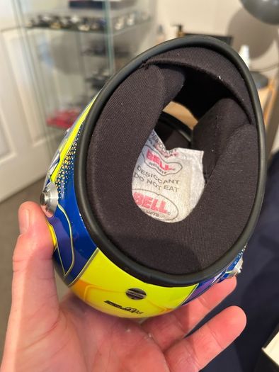Lando Norris Signed 1/2 McLaren Helmet