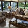 Wicker suite of furniture Image 2