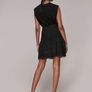 Whistles Black Cotton Broderie Skirt Image 2