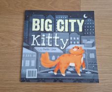 "Big City Kitty", Book for Kids