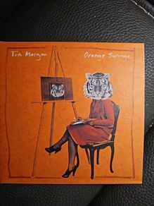 Tom Morgan CD - Orange Syringe