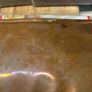 retro copper crumb tray with makers mark Image 3