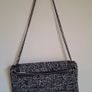 Zara Tweed Bag Image 3