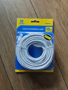 CAT5 extension lead 15m