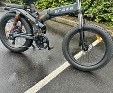 ENGWE X24, Mint Condition, like brand new, Only 136 Miles, Single or Dual Battery Option