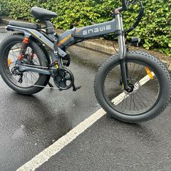 ENGWE X24, Mint Condition, like brand new, Only 136 Miles, Single or Dual Battery Option