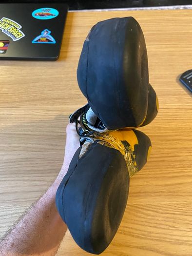 Sportiva Solution Climbing Shoes UK8