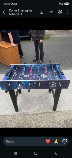 fusball table