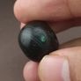 Vintage Natural Pattern Suliemani Tire Shape Agate Bead Amulet Image 7