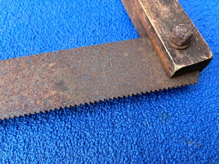 old frame saw