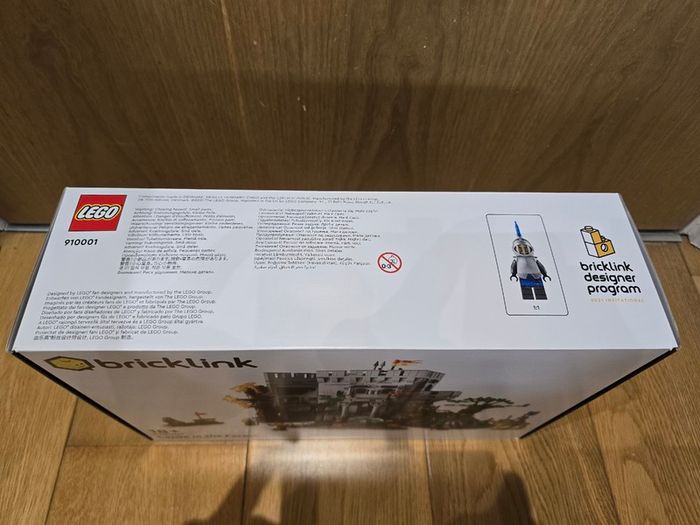 Lego 910001 Castle in the Forest