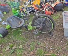 green machine go cart needs tyre