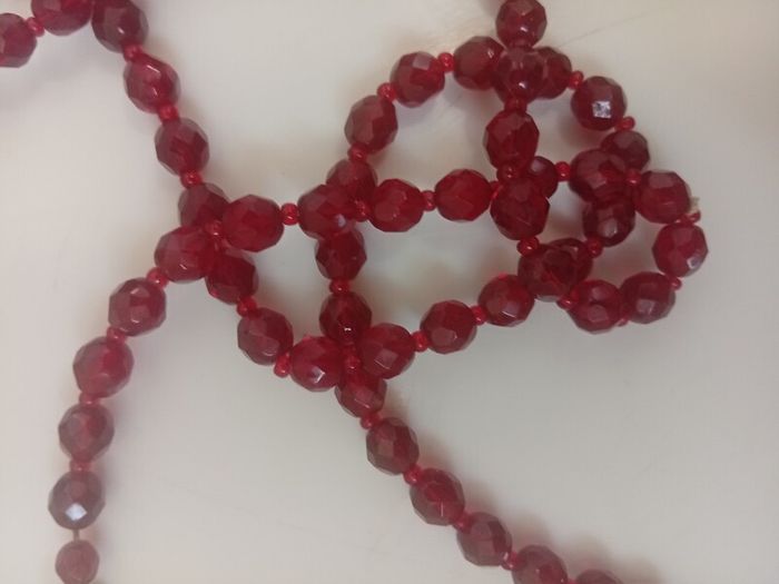 ruby necklace