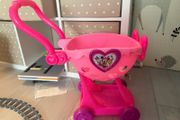 mickey shopping trolley