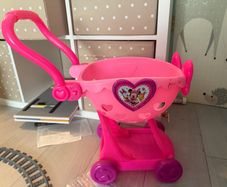 mickey shopping trolley