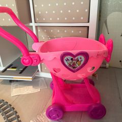 mickey shopping trolley