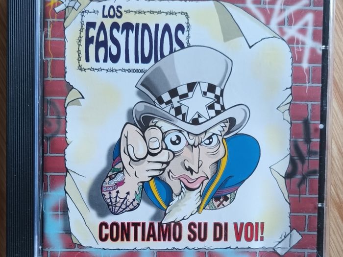 CD Punk/Oi! - Los Fastidios Italian Oi!/Punk