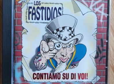 CD Punk/Oi! - Los Fastidios Italian Oi!/Punk