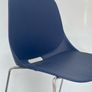 Blue office chair Image 6