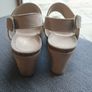Ogetti by Carl Scarpa beige wedge sandals uk4 Image 2