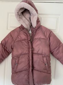 Girls Winter Coat Age 5-6