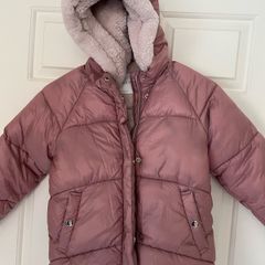 Girls Winter Coat Age 5-6