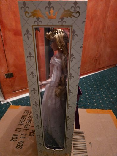Limited edition Disney doll sleeping Beauty