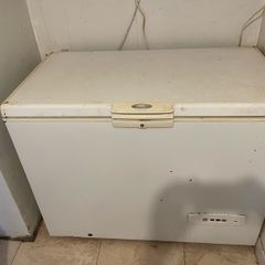 Large chest freezer