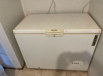 Large chest freezer