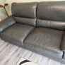 Couch - leather sofa Image 4