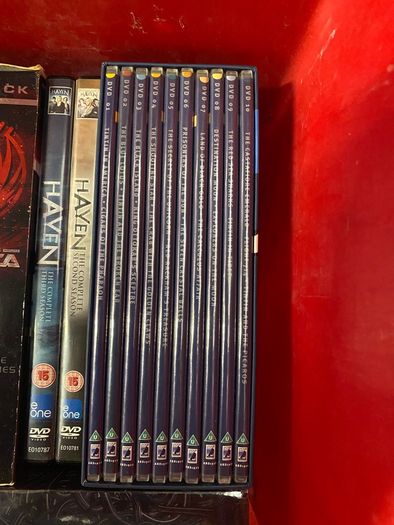 Large selection of Tv Series's Boxsets