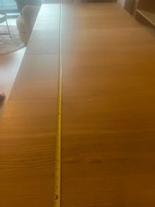 IKEA Extendable Dining Table Oak Veneer