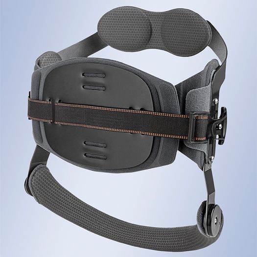 Hypersextension Brace / Back Spine Corset / Spine Brace