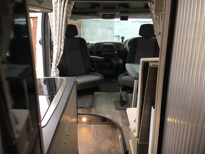 Camper van