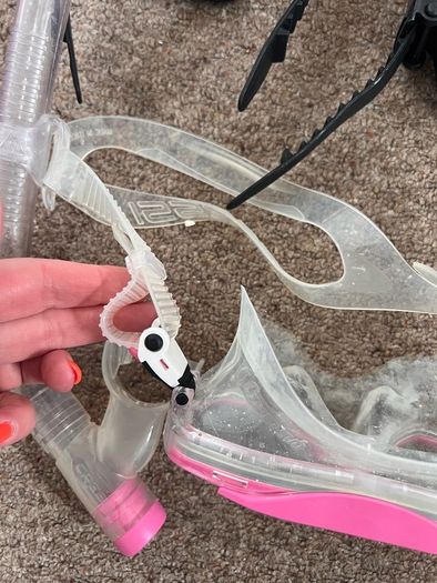 Cressi Mini Palau Snorkel Set