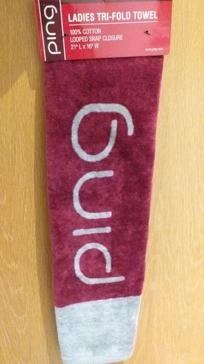 Ladies Golf Ping towel