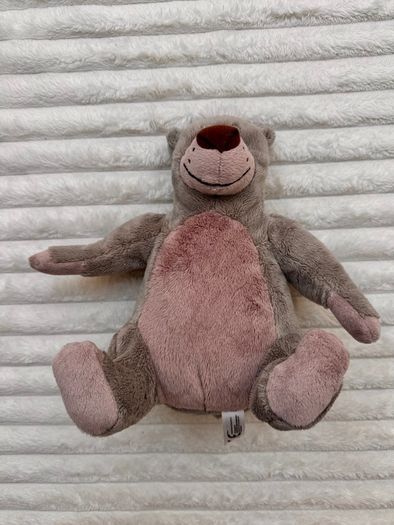 Disney Jungle Book Baloo Plush Soft Bear approx. 24 cm. Used please see photos