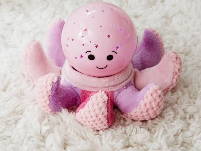 Cloud B Octo Softeez Pink Nightlight Projector