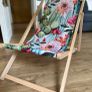 Wooden sunbed Image 3