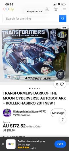 Transformers Autobot Ark