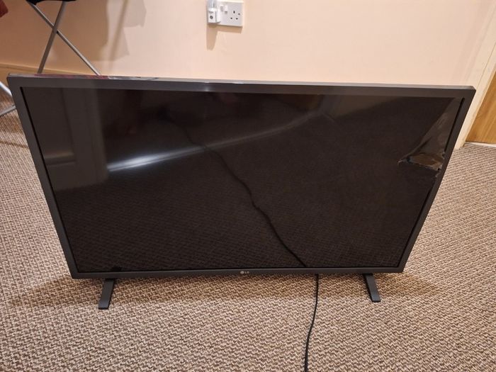 Lg 32" Smart Tv