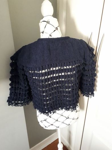 River Island Beautiful Navy Womens Cardigan (Size 10)
