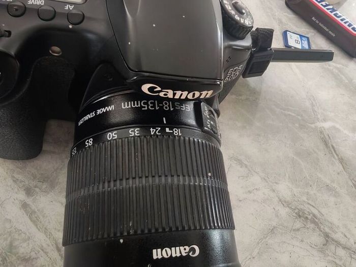 canon EOS 60D