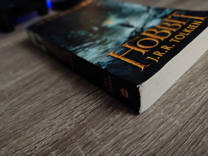 Lord of The Rings ! The Hobbit !  by J.R.R. Tolkien ! 2013 ! by HarperCollins !