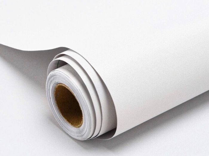 Sticky Back Plastic Paper Self Adhesive 40X300cm Peel and Stick Wallpaper Vinyl Film Roll Covering Wardrobes Drawers Doors Bedroom Living Room (MULTIPLE COLOURS AVAILABLE)